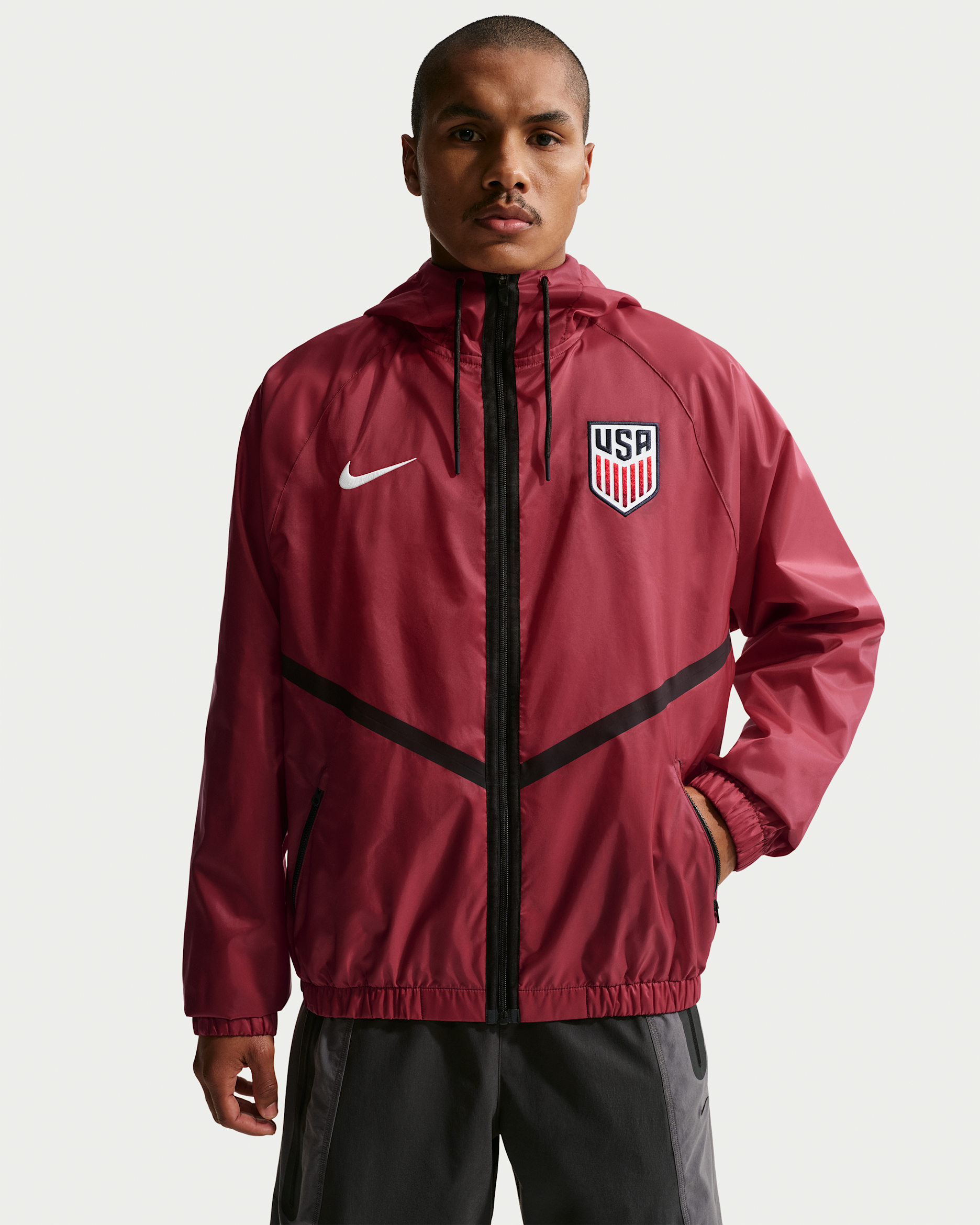 USMNT Men's Nike Dri-FIT Soccer Anthem Jacket. Nike.com